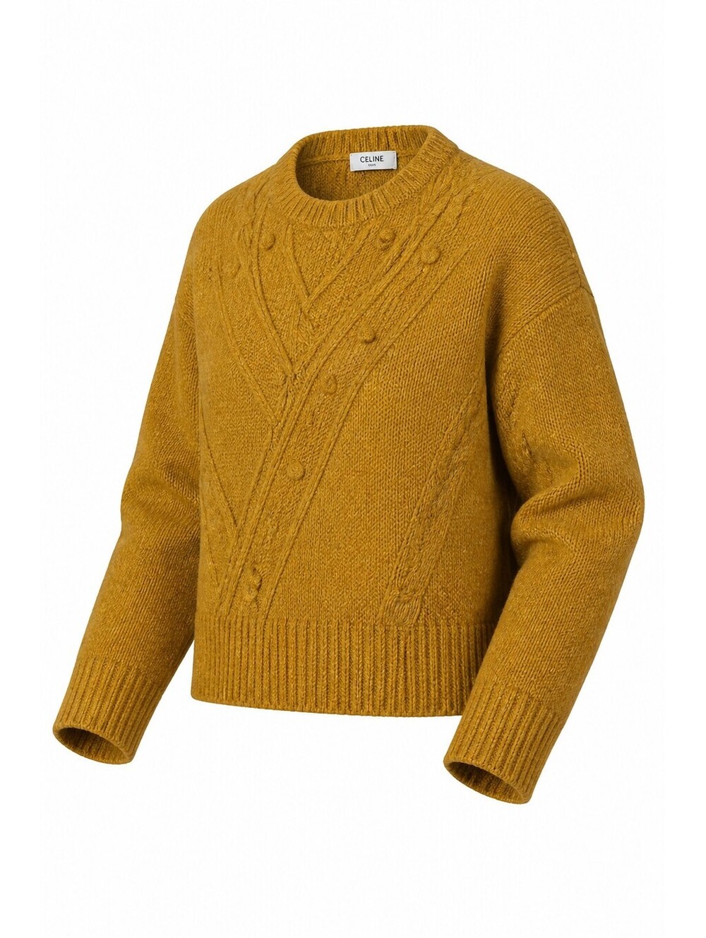 Old Navy Mustard Yellow XXL Knit Sweater